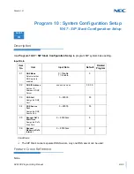 Предварительный просмотр 125 страницы NEC Univerge SV9100 Programming Manual