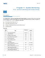 Предварительный просмотр 164 страницы NEC Univerge SV9100 Programming Manual