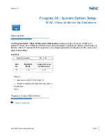 Предварительный просмотр 295 страницы NEC Univerge SV9100 Programming Manual