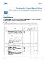 Предварительный просмотр 302 страницы NEC Univerge SV9100 Programming Manual