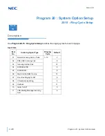 Предварительный просмотр 318 страницы NEC Univerge SV9100 Programming Manual