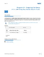 Предварительный просмотр 387 страницы NEC Univerge SV9100 Programming Manual