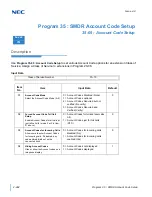 Предварительный просмотр 532 страницы NEC Univerge SV9100 Programming Manual