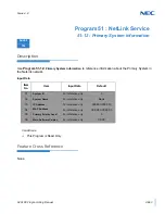 Предварительный просмотр 703 страницы NEC Univerge SV9100 Programming Manual