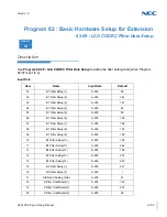 Предварительный просмотр 779 страницы NEC Univerge SV9100 Programming Manual