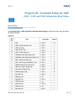 Предварительный просмотр 793 страницы NEC Univerge SV9100 Programming Manual