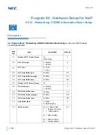 Предварительный просмотр 800 страницы NEC Univerge SV9100 Programming Manual