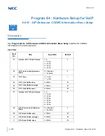 Предварительный просмотр 812 страницы NEC Univerge SV9100 Programming Manual