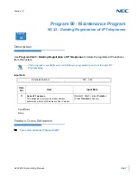 Предварительный просмотр 887 страницы NEC Univerge SV9100 Programming Manual