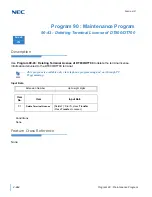 Предварительный просмотр 904 страницы NEC Univerge SV9100 Programming Manual