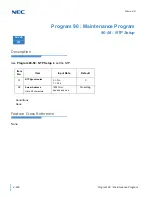 Предварительный просмотр 916 страницы NEC Univerge SV9100 Programming Manual