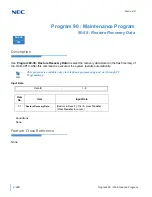 Предварительный просмотр 918 страницы NEC Univerge SV9100 Programming Manual