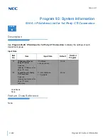 Предварительный просмотр 952 страницы NEC Univerge SV9100 Programming Manual