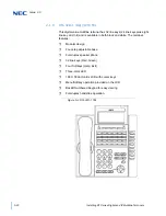 Preview for 364 page of NEC Univerge SV9100 System Hardware Manual