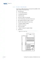 Preview for 374 page of NEC Univerge SV9100 System Hardware Manual