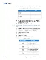 Preview for 400 page of NEC Univerge SV9100 System Hardware Manual