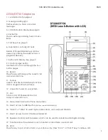 Preview for 2 page of NEC Univerge SV9100 User'S Information Manual