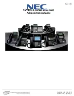 Preview for 1 page of NEC Univerge SV9100 Voicemail Administration Manual