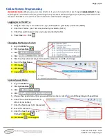 Preview for 4 page of NEC Univerge SV9100 Voicemail Administration Manual