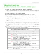 Preview for 9 page of NEC Univerge SV9300 Migration Manual