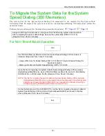 Preview for 25 page of NEC Univerge SV9300 Migration Manual