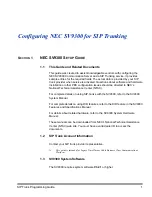 Preview for 10 page of NEC Univerge SV9300 Programming Manual