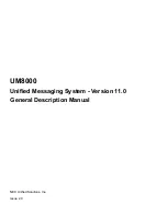 Предварительный просмотр 46 страницы NEC Univerge UM8000 General Description Manual