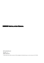 Preview for 130 page of NEC Univerge UM8000 Installation Manual