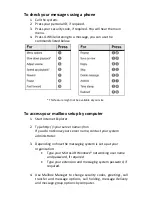 Preview for 3 page of NEC Univerge UM8000 Quick Manual