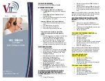 Предварительный просмотр 1 страницы NEC Univerge UM8000 Quick Reference Manual