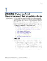 Preview for 7 page of NEC UNIVERGE WL Quick Installation Manual