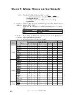 Preview for 290 page of NEC uPD72256 Preliminary User'S Manual