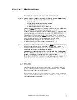 Предварительный просмотр 15 страницы NEC uPD72257 Preliminary User'S Manual