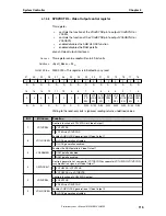 Предварительный просмотр 115 страницы NEC uPD72257 Preliminary User'S Manual