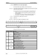 Предварительный просмотр 148 страницы NEC uPD72257 Preliminary User'S Manual