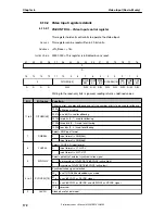 Предварительный просмотр 172 страницы NEC uPD72257 Preliminary User'S Manual