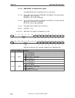 Предварительный просмотр 176 страницы NEC uPD72257 Preliminary User'S Manual