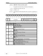 Предварительный просмотр 184 страницы NEC uPD72257 Preliminary User'S Manual