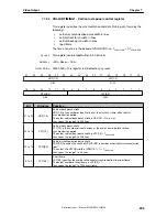 Предварительный просмотр 203 страницы NEC uPD72257 Preliminary User'S Manual