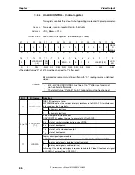 Предварительный просмотр 206 страницы NEC uPD72257 Preliminary User'S Manual