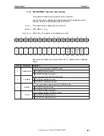 Предварительный просмотр 211 страницы NEC uPD72257 Preliminary User'S Manual