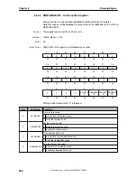 Предварительный просмотр 262 страницы NEC uPD72257 Preliminary User'S Manual