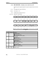 Предварительный просмотр 264 страницы NEC uPD72257 Preliminary User'S Manual