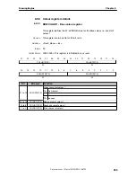 Предварительный просмотр 265 страницы NEC uPD72257 Preliminary User'S Manual