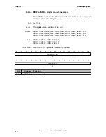 Предварительный просмотр 270 страницы NEC uPD72257 Preliminary User'S Manual