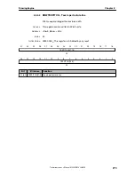 Предварительный просмотр 273 страницы NEC uPD72257 Preliminary User'S Manual