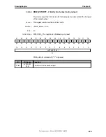 Предварительный просмотр 279 страницы NEC uPD72257 Preliminary User'S Manual