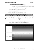 Предварительный просмотр 319 страницы NEC uPD72257 Preliminary User'S Manual