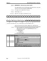 Предварительный просмотр 330 страницы NEC uPD72257 Preliminary User'S Manual