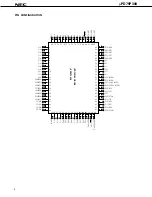 Preview for 2 page of NEC uPD75P308 Datasheet